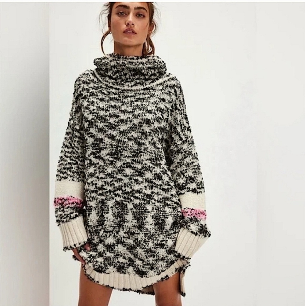 NWOT Free People Winter Storm Tunic